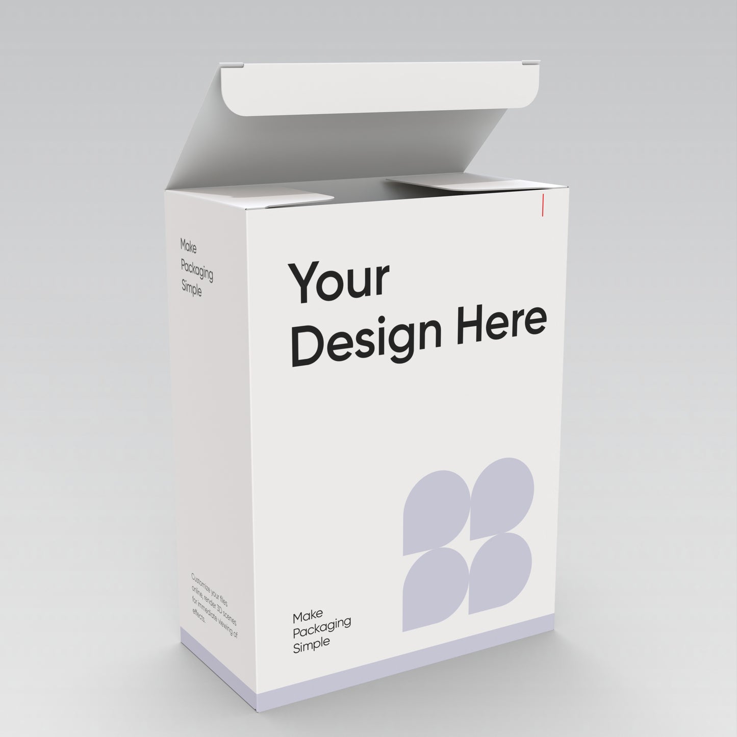 Card Box-Size (support custom dimension)