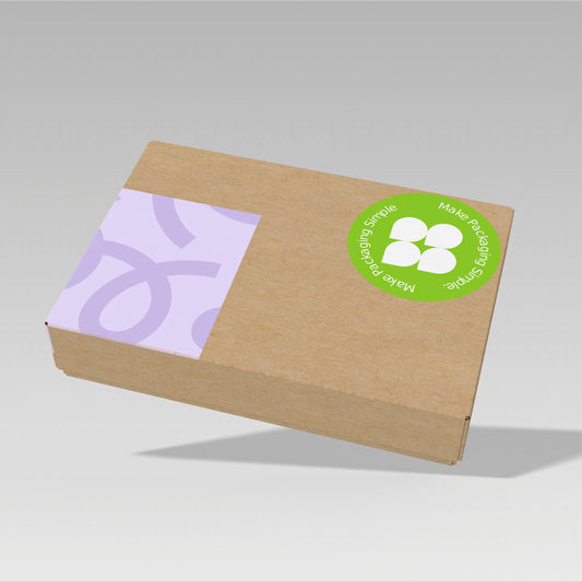 Box with lid-Size (support custom dimension)