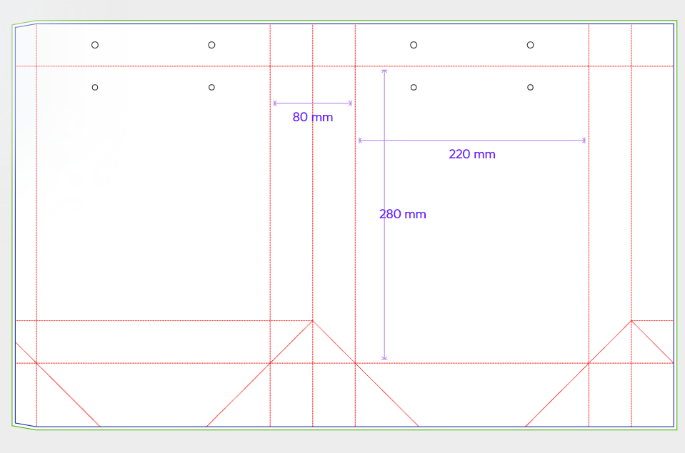Bag-Size (support custom dimension)