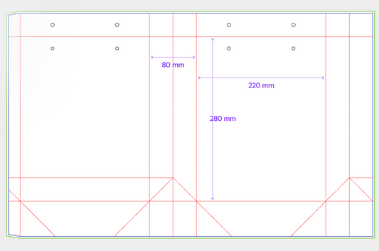 Bag-Size (support custom dimension)